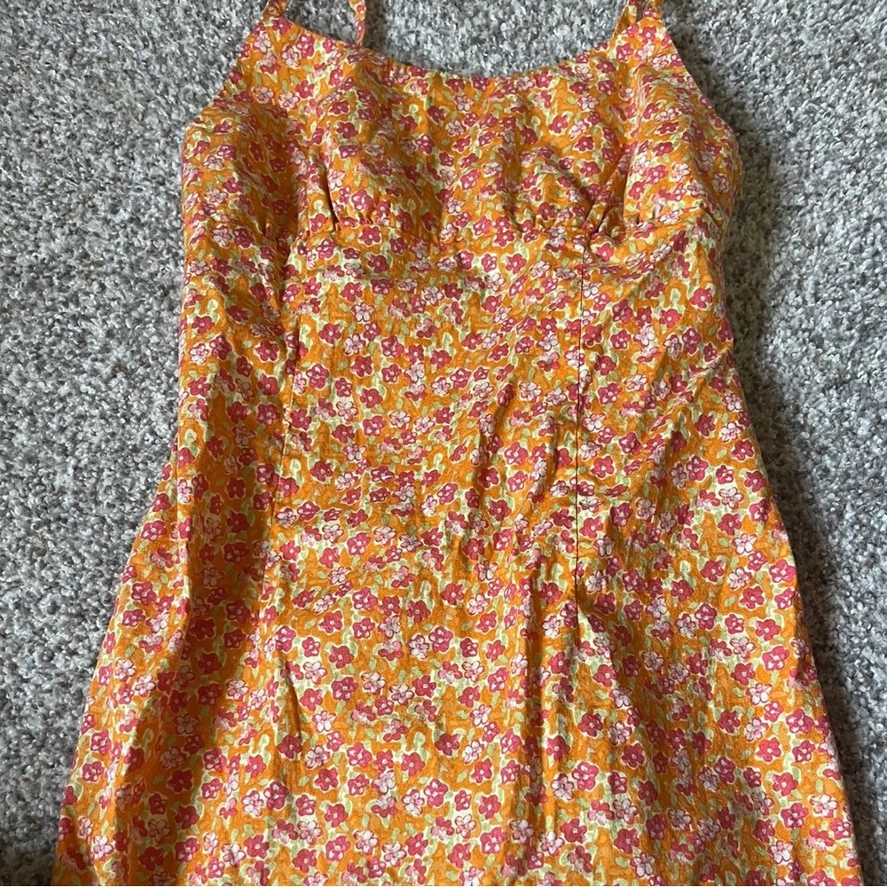 Target flower dress